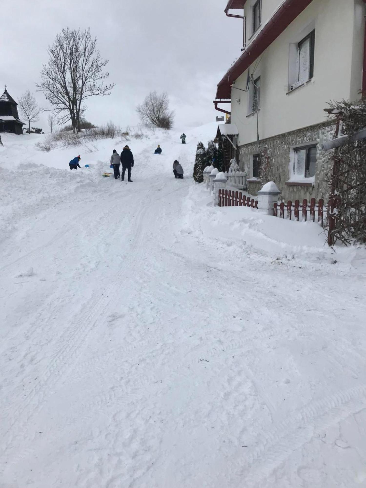 Agroturystyka Pod Dzwonnica - Beskidy Zubrzyca Gorna المظهر الخارجي الصورة
